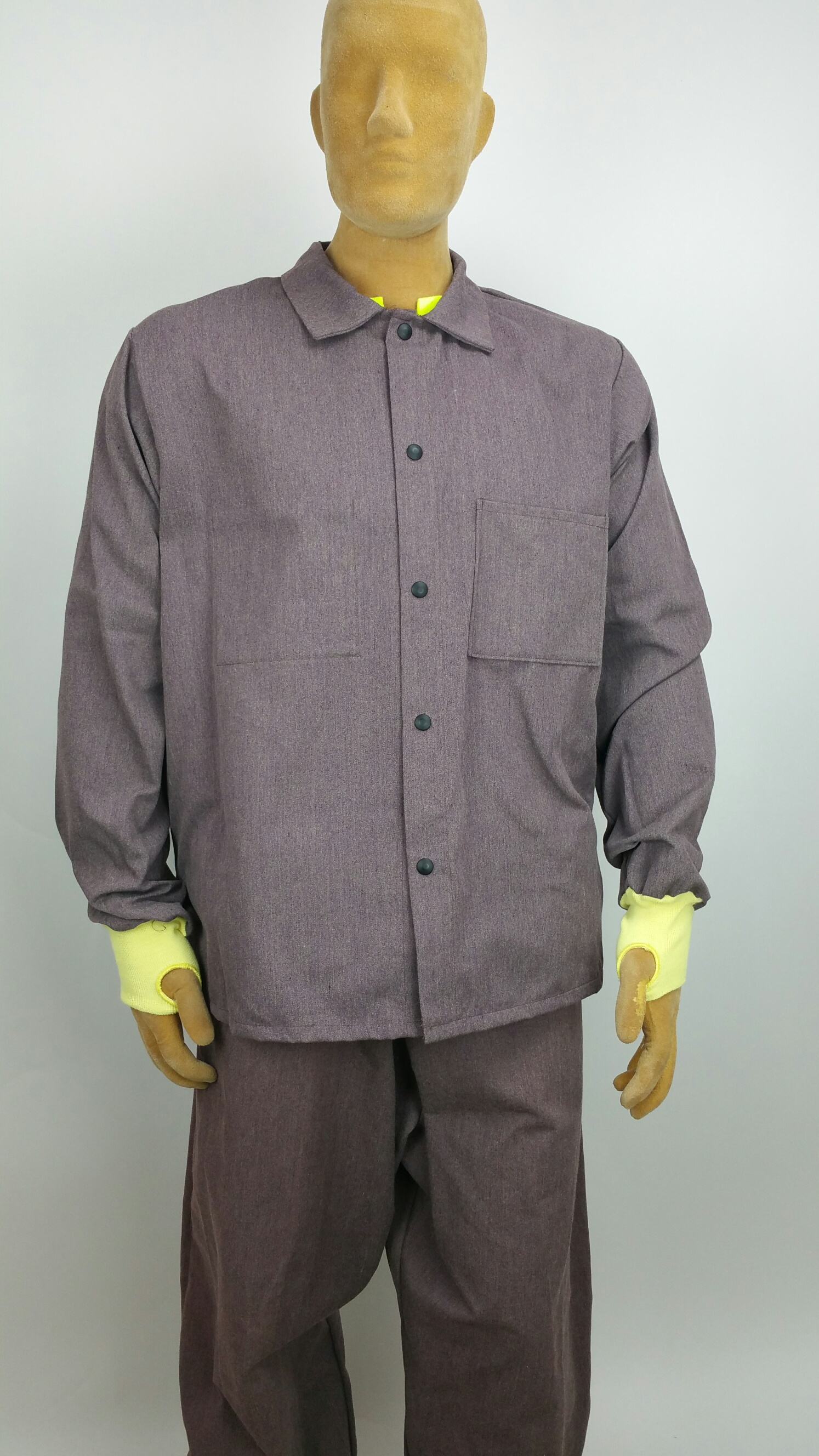 JACKET WELDING BARRWELD® 1 POCKET 4X-LARGE - Latex, Supported